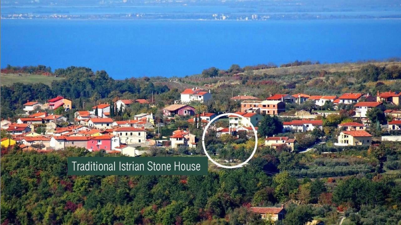 Traditional Istrian Stone House Šmarje Exterior foto