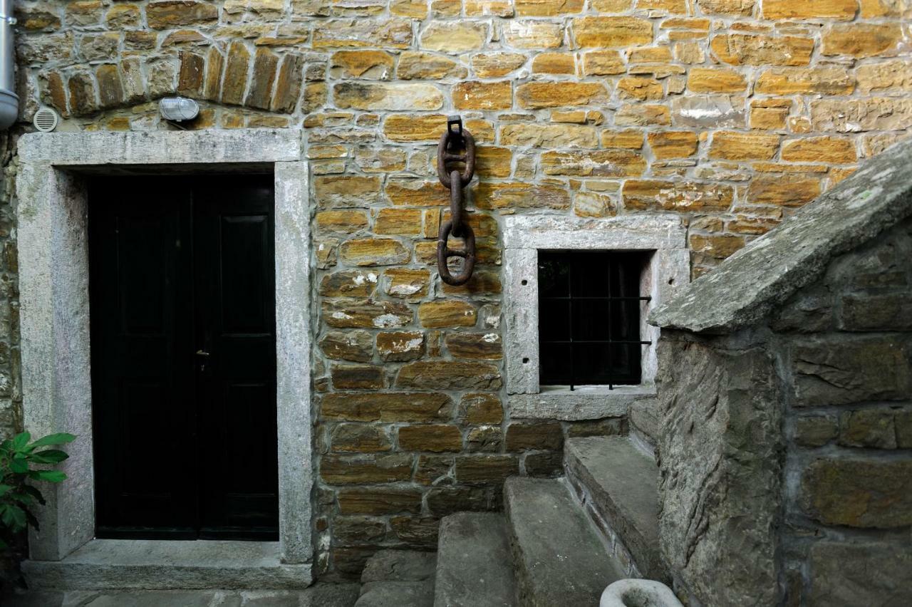 Traditional Istrian Stone House Šmarje Exterior foto
